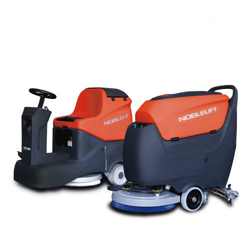 Lavasciuga pavimenti uomo a bordo - N530  - Noblelift Intelligent Equipment Co., Ltd. - a batteria / compatta