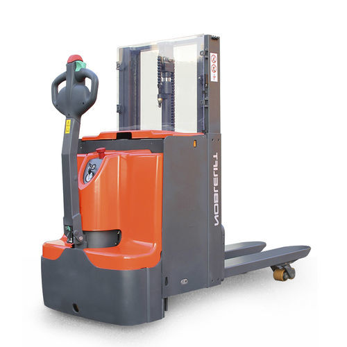 Accatastatore elettrico - PT20 series - Noblelift Intelligent Equipment Co., Ltd. - a timone con guida da terra / 24 V / per pallet