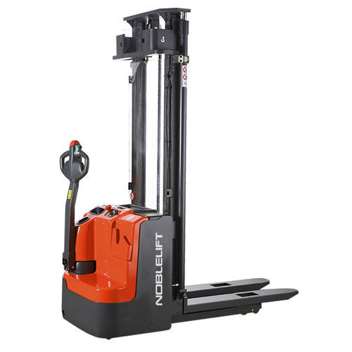 Accatastatore elettrico - PS-L series - Noblelift Intelligent Equipment Co., Ltd. - idraulico / a guida a bordo / 24 V