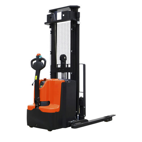 Accatastatore elettrico - PSxxTSL Series - Noblelift Intelligent Equipment Co., Ltd. - idraulico / a guida a bordo / 24 V