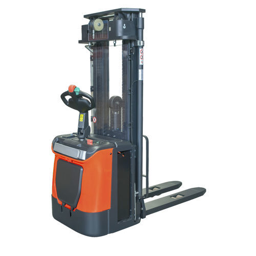 Accatastatore elettrico - N series - Noblelift Intelligent Equipment Co., Ltd. - a guida a bordo / 24 V / per movimentazione