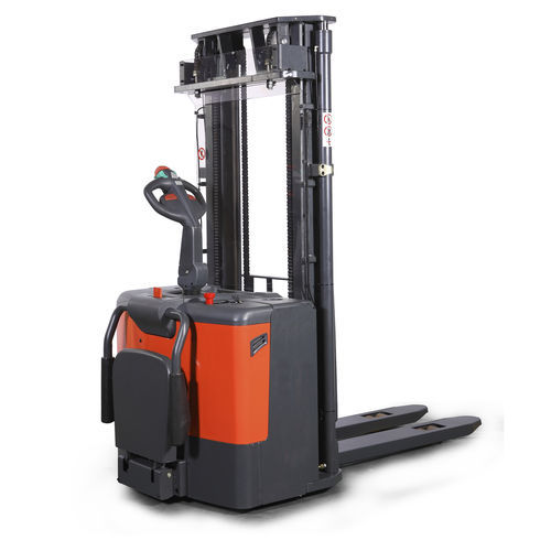 Accatastatore elettrico - PS16W - Noblelift Intelligent Equipment Co., Ltd. - con piattaforma per conducente / a timone con guida da terra / 24 V