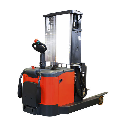 Accatastatore elettrico - PS13/15RM PLUS - Noblelift Intelligent Equipment Co., Ltd. - a guida a bordo / 24 V / da trasporto