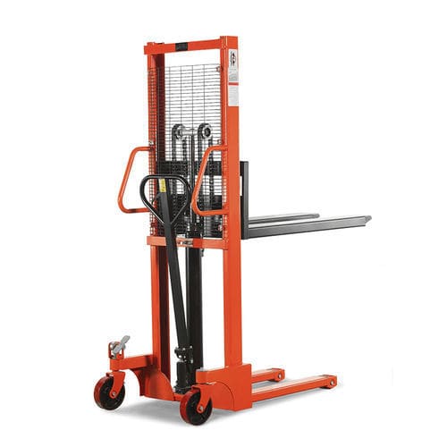 Accatastatore manuale - SFH series - Noblelift Intelligent Equipment Co., Ltd. - a timone con guida da terra / da trasporto / per magazzino
