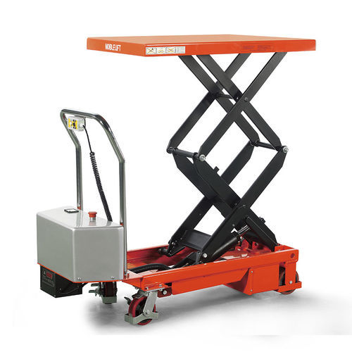Tavola elevatrice a doppia forbice - Noblelift Intelligent Equipment Co., Ltd. - elettrica / manuale / mobile