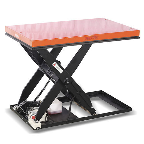 Tavola elevatrice a forbice - Noblelift Intelligent Equipment Co., Ltd. - elettrica / stazionaria / extrapiatta
