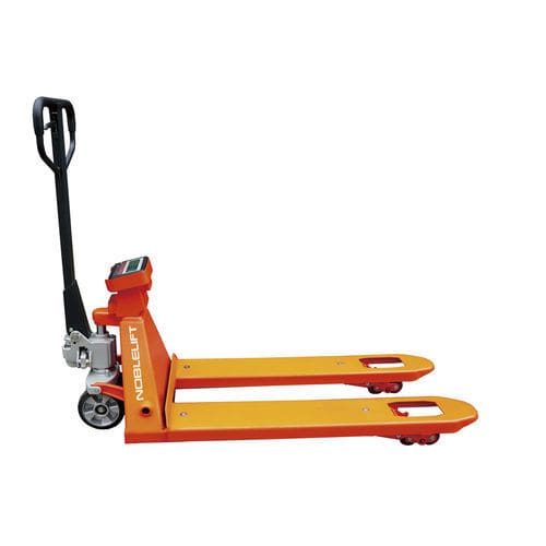 Transpallet manuale - HPT20S - Noblelift Intelligent Equipment Co., Ltd. - 6 V / pesatore