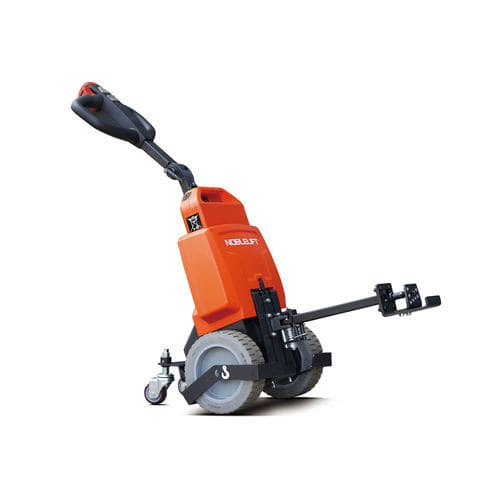 Trattore per rimorchio - TE10Li - Noblelift Intelligent Equipment Co., Ltd. - elettrico / a 3 ruote / a timone con guida da terra