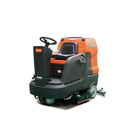 Lavasciuga pavimenti uomo a bordo - NR series - Noblelift Intelligent Equipment Co., Ltd. - a batteria / compatta