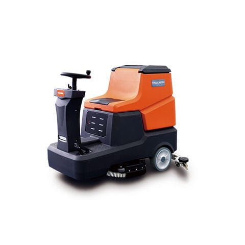Lavasciuga pavimenti uomo a bordo - NR810 - Noblelift Intelligent Equipment Co., Ltd. - elettrica / a batteria / compatta
