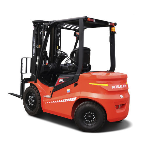 Carrello elevatore elettrico - G series - Noblelift Intelligent Equipment Co., Ltd. - con conducente seduto / per uso in esterni / per movimentazione
