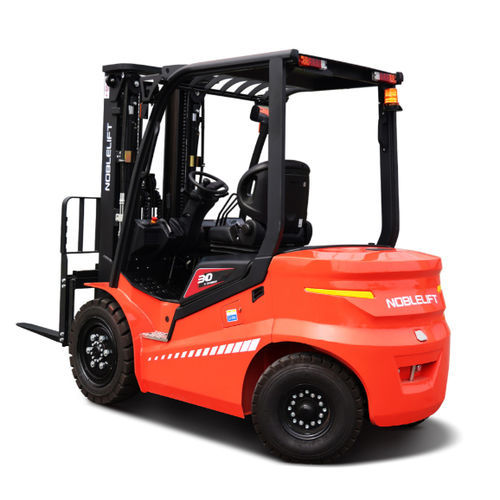 Carrello elevatore elettrico - GY Series - Noblelift Intelligent Equipment Co., Ltd. - con conducente seduto / per uso in esterni / per movimentazione