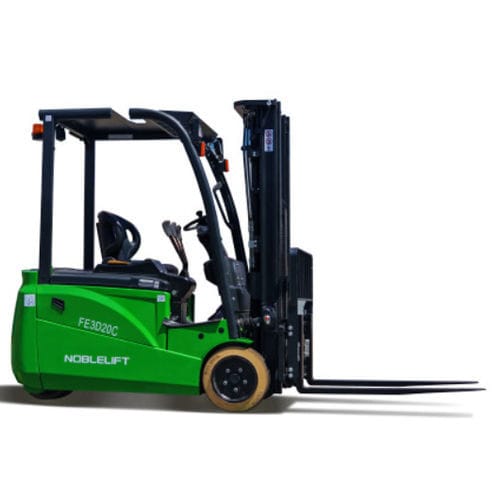 Carrello elevatore elettrico - C Series - Noblelift Intelligent Equipment Co., Ltd. - con conducente seduto / per magazzino / compatto
