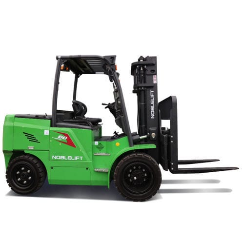 Carrello elevatore elettrico - FE4P60-80 N Series - Noblelift Intelligent Equipment Co., Ltd. - con conducente seduto / industriale / per movimentazione