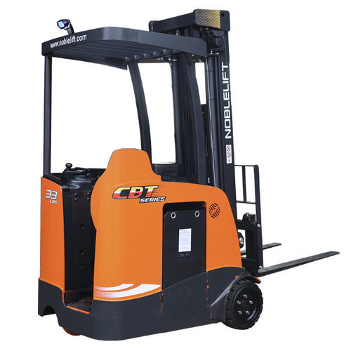 Carrello elevatore elettrico - CBT15/18 - Noblelift Intelligent Equipment Co., Ltd. - con conducente in piedi / per corsie strette / per magazzino
