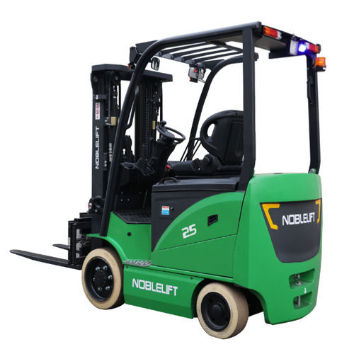 Carrello elevatore elettrico - C series - Noblelift Intelligent Equipment Co., Ltd. - con conducente seduto / per magazzino / per interno