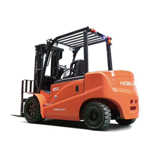 Carrello elevatore elettrico - Q series - Noblelift Intelligent Equipment Co., Ltd. - con conducente seduto / per movimentazione / per uso esterno