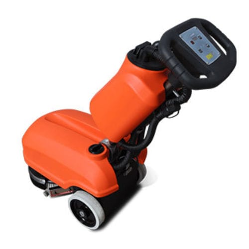 Lavasciuga pavimenti uomo a terra - NB380 - Noblelift Intelligent Equipment Co., Ltd. - a batteria / compatta / a risparmio energetico