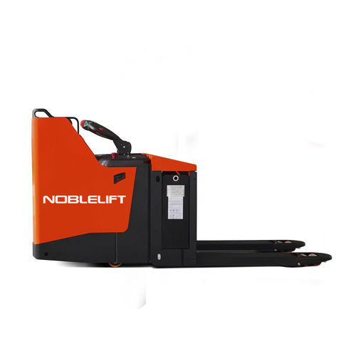 Transpallet elettrico - PT P-C series - Noblelift Intelligent Equipment Co., Ltd. - con conducente in piedi / 24 V / da trasporto