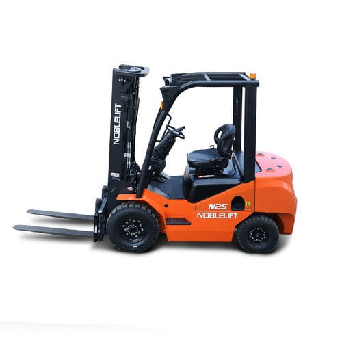 Carrello elevatore diesel - N series - Noblelift Intelligent Equipment Co., Ltd. - a GPL / con conducente seduto / industriale