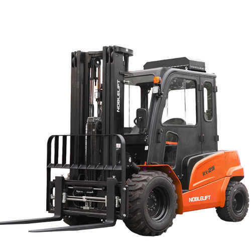 Carrello elevatore per terreno accidentato - FE2RT18/25 - Noblelift Intelligent Equipment Co., Ltd. - elettrico / con conducente seduto / per movimentazione