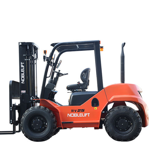 Carrello elevatore per terreno accidentato - FD2/4RT25-35 - Noblelift Intelligent Equipment Co., Ltd. - diesel / con conducente seduto / industriale