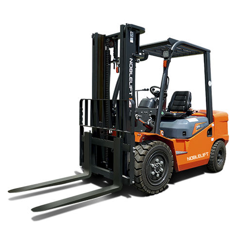 Carrello elevatore con motore diesel - A series - Noblelift Intelligent Equipment Co., Ltd. - con conducente seduto / controbilanciato