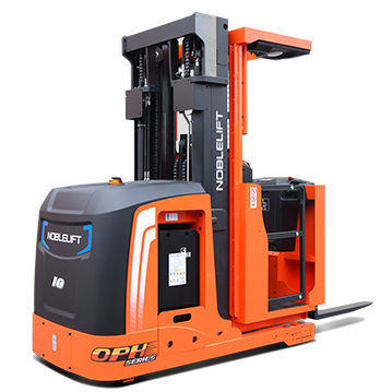 Carrello commissionatore a alto livello - OPH Series - Noblelift Intelligent Equipment Co., Ltd. - elettrico / per magazzino