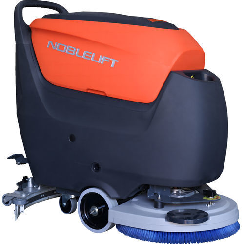 Lavasciuga pavimenti uomo a terra - NB530 - Noblelift Intelligent Equipment Co., Ltd. - a batteria / per l'industria agroalimentare