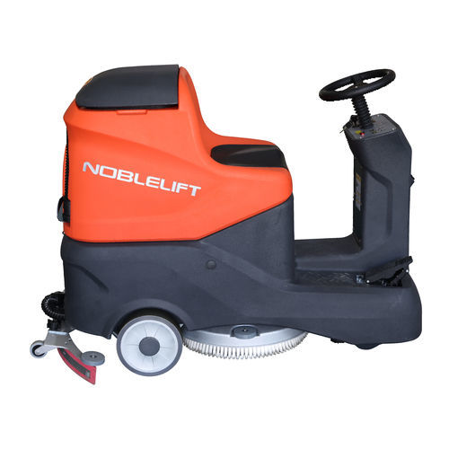 Lavasciuga pavimenti uomo a bordo - NR530 - Noblelift Intelligent Equipment Co., Ltd. - elettrica / a batteria / ad acqua calda