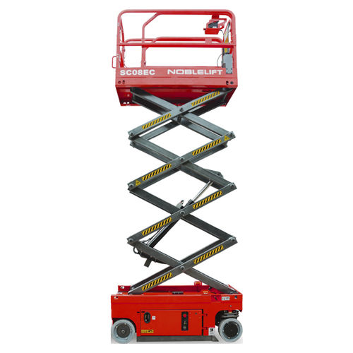 Piattaforma elevatrice a forbice mobile - SC series - Noblelift Intelligent Equipment Co., Ltd. - elettrica / idraulica / per uso in interni ed esterni