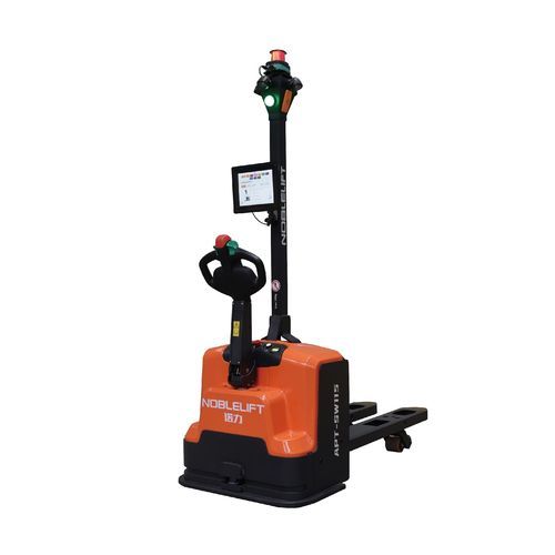 AGV per pallet - APT15 - Noblelift Intelligent Equipment Co., Ltd. - per movimentazione / da trasporto / con alimentazione a batteria