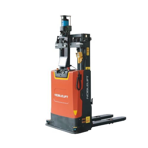 Accatastatore a guida automatica - PS15-MT - Noblelift Intelligent Equipment Co., Ltd. - a batteria / 24 V / per pallet