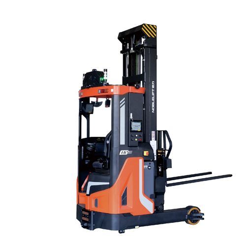 Carrello elevatore retrattile a guida automatica - RT16P/20P - Noblelift Intelligent Equipment Co., Ltd. - con alimentazione a batteria