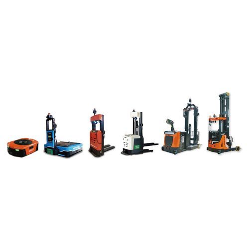 AGV da trasporto - Noblelift Intelligent Equipment Co., Ltd. - con alimentazione a batteria