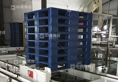 Impilatrice per la logistica - Noblelift Intelligent Equipment Co., Ltd. - per sistema di contenitori / per magazzino / automatizzata