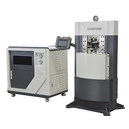 Pressa crimpatrice semiautomatica - QCPM-140 - ZIBO QIANHENG AUTOMATION ENGINEERING COMPANY LTD - idraulica / controllata da PLC