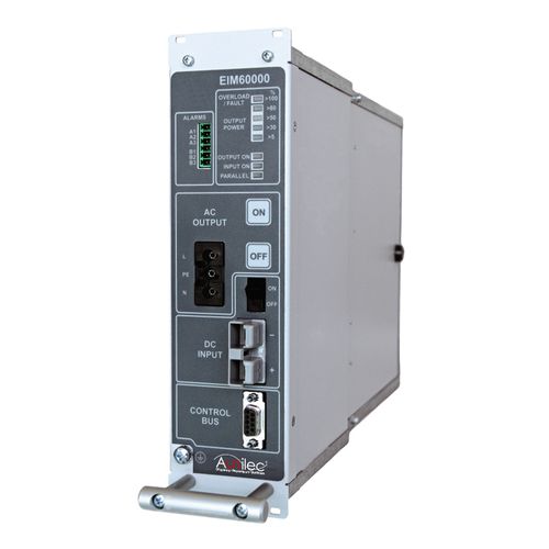 Convertitore DC/AC parallelo - AUPUS EIM - AUNILEC - trifase / monofase / modulare