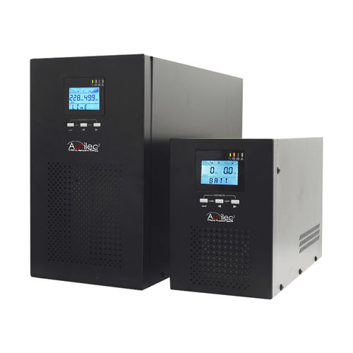 UPS line-interactive - ARES  - AUNILEC - monofase / AC / compatto