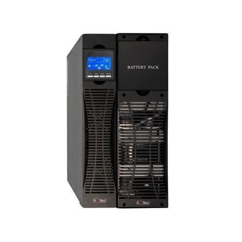 UPS parallelo - IRIS-RT - AUNILEC - monofase / AC / VRLA