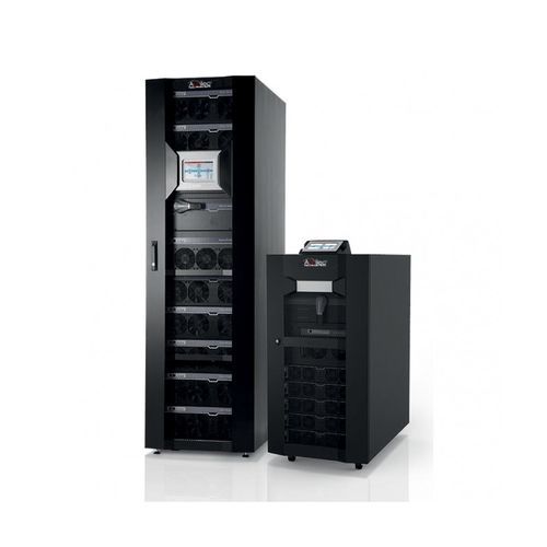 UPS on-line - HELIOS_MPW - AUNILEC - trifase / VRLA / con display LCD
