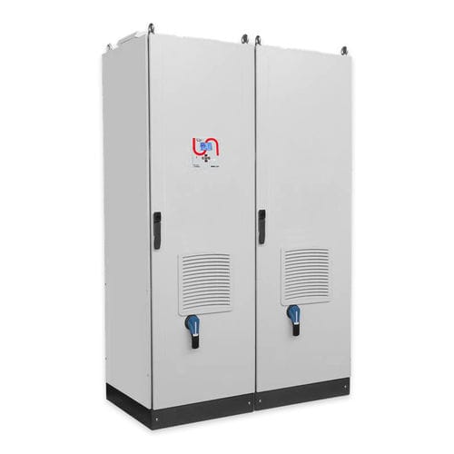 Batteria di condensatori automatica - AR180 - AUNILEC - di fattore di potenza / monofase / armonica