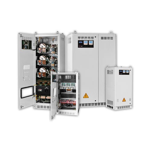 Condizionatore di rete elettrica trifase - EcoREG - AUNILEC - monofase