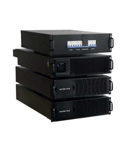 UPS on-line - HELIOS-RM - AUNILEC - a doppia conversione / parallelo / trifase