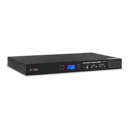 Commutatore di trasferimento automatica - MultiNET_ATS - AUNILEC - statica / per rack / per centri dati