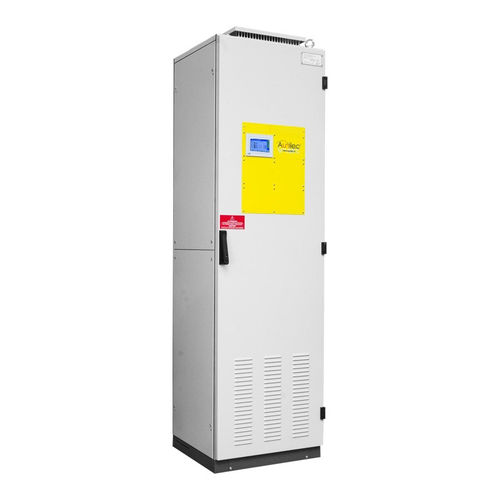 Convertitore DC/AC on-line - INV - AUNILEC - a commutazione / ad alta frequenza / trifase
