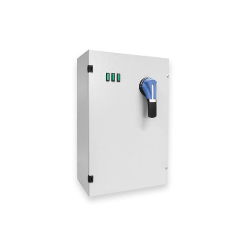 Batteria di condensatori automatica - QSRB25 - AUNILEC - monofase / fissa / ad armadio