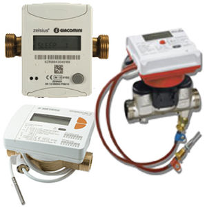 Contatore di energia termica digitale - GE552 series - Giacomini - ad ultrasuoni