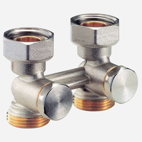 Multi-raccordo per radiatore - R387 series - Giacomini