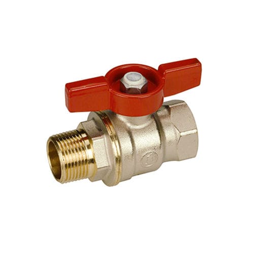 Valvola a sfera - R914 series - Giacomini - manuale / per acqua / per vapore